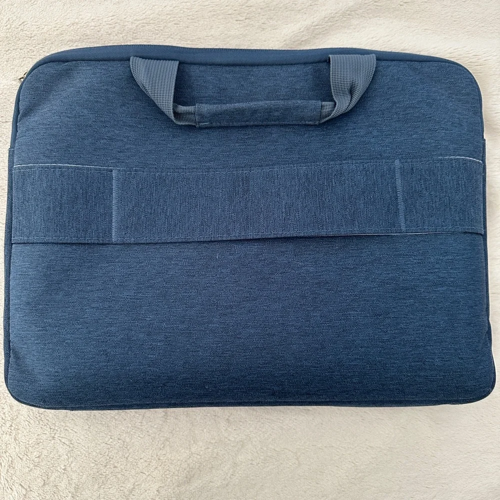 Blue Laptop Bag